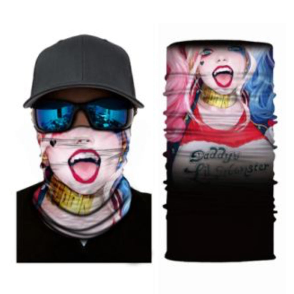 Face Tube Bandana Headwear Headband Fishing Biker Riding Breathable - Homeware Discounts