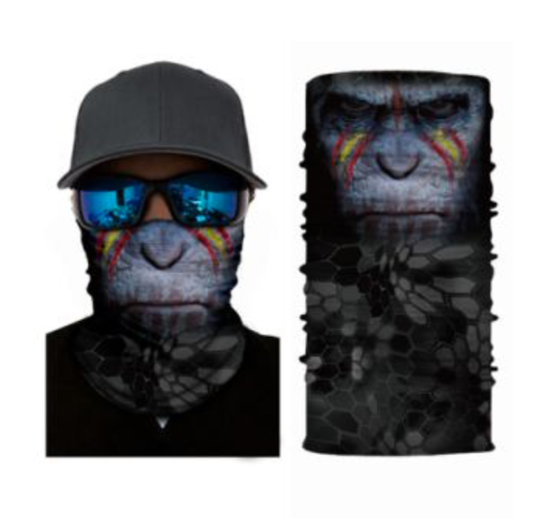 Face Tube Bandana Headwear Headband Fishing Biker Riding Breathable - Homeware Discounts