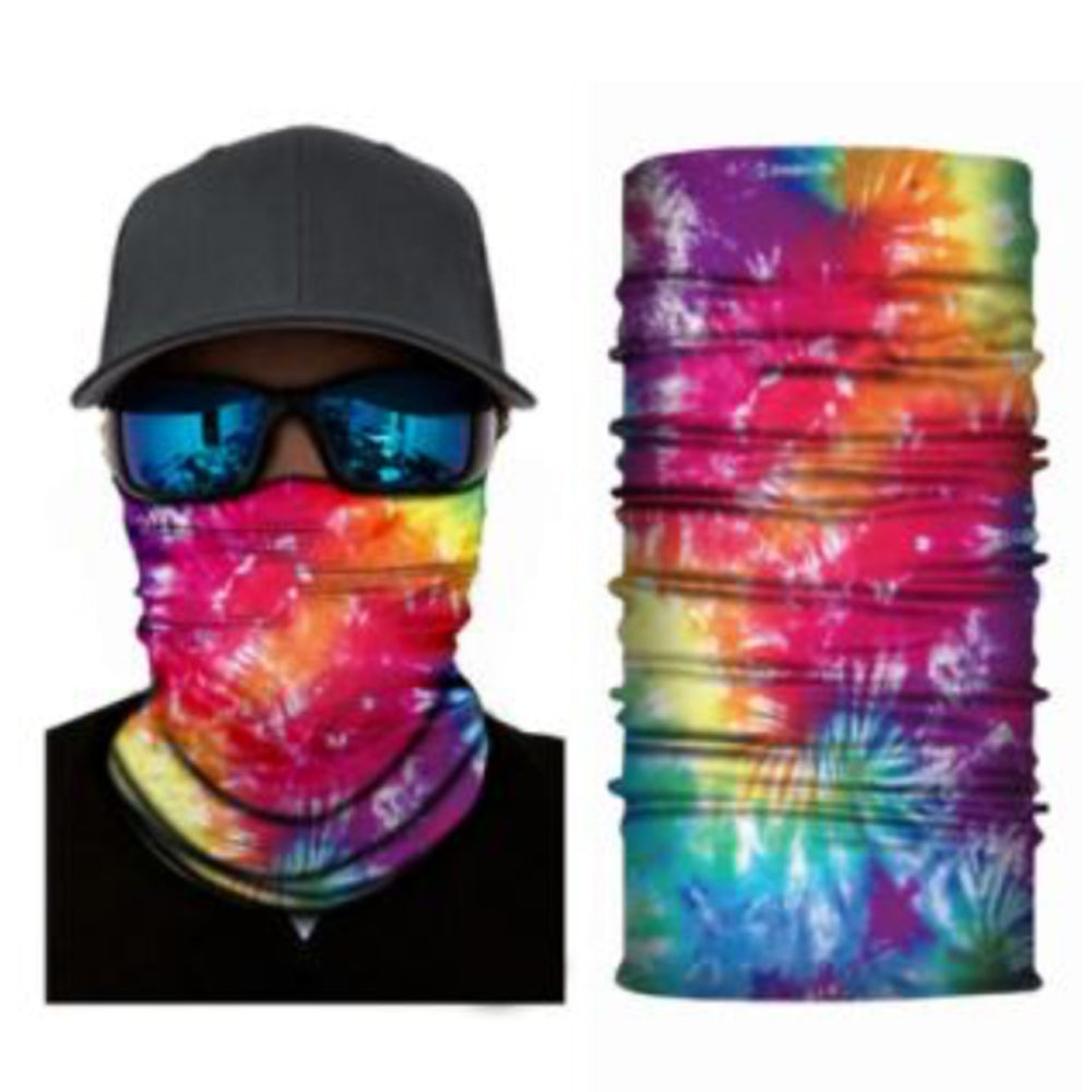 Face Tube Bandana Headwear Headband Fishing Biker Riding Breathable - Homeware Discounts