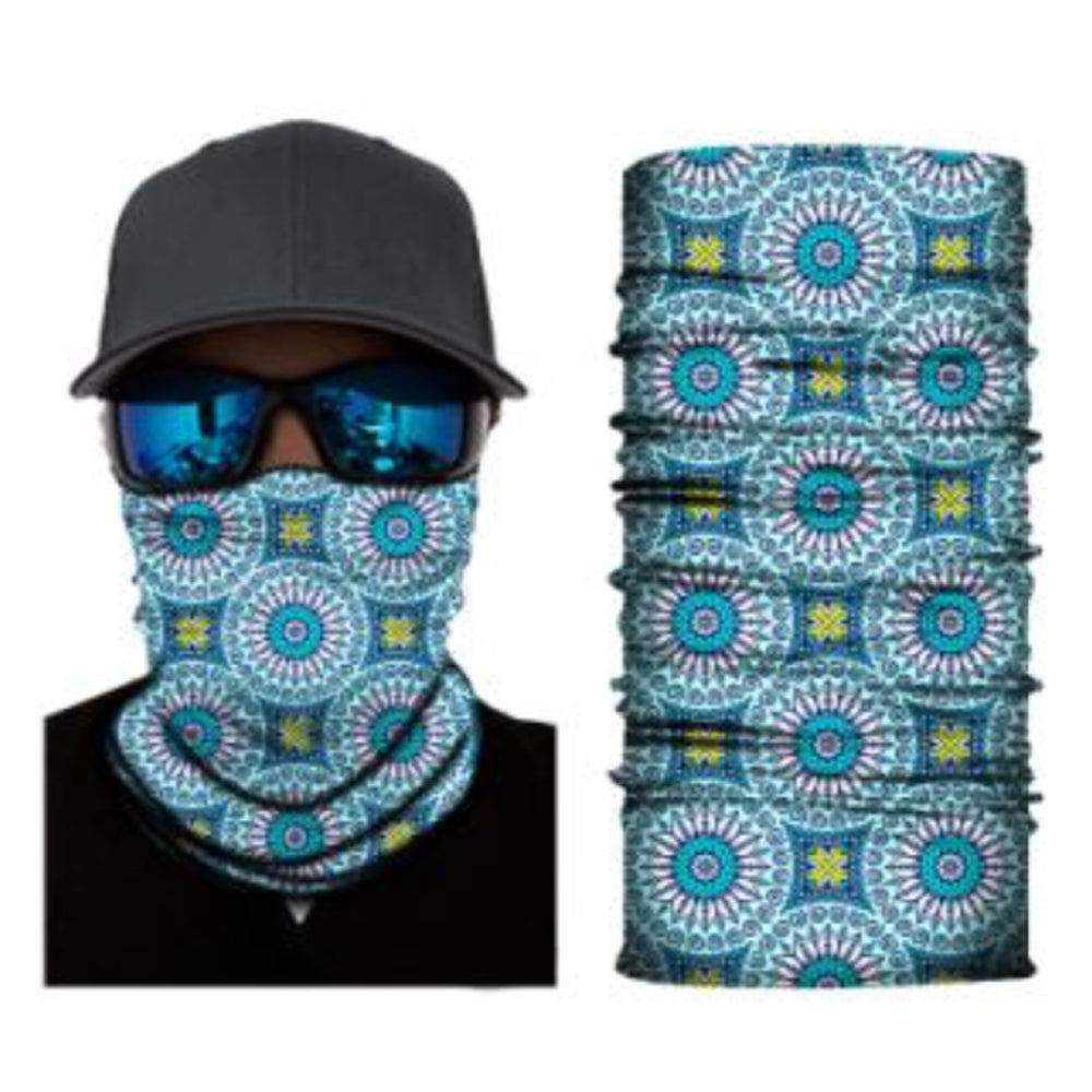 Face Tube Bandana Headwear Headband Fishing Biker Riding Breathable - Homeware Discounts