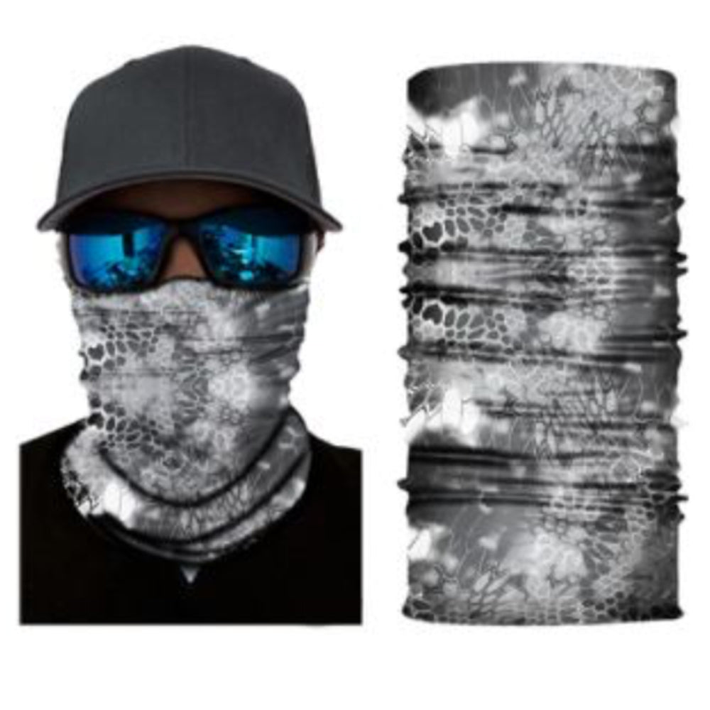 Face Tube Bandana Headwear Headband Fishing Biker Riding Breathable - Homeware Discounts