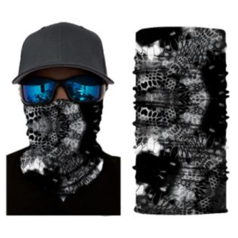 Face Tube Bandana Headwear Headband Fishing Biker Riding Breathable - Homeware Discounts