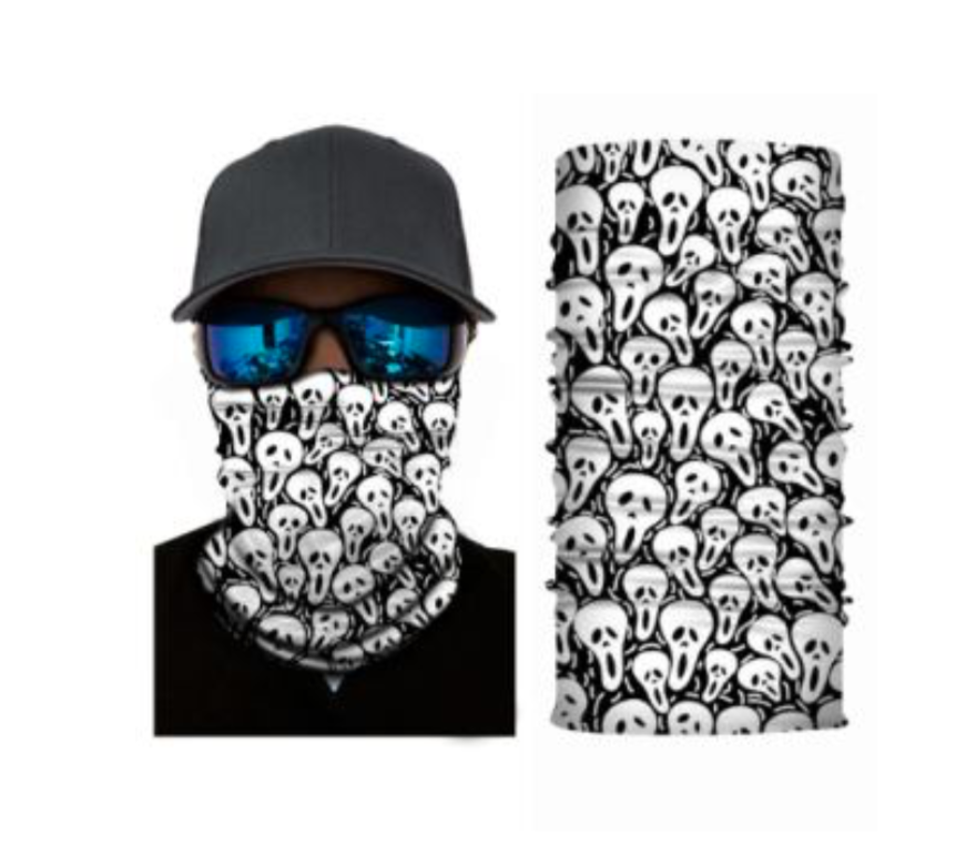 Face Tube Bandana Headwear Headband Fishing Biker Riding Breathable - Homeware Discounts
