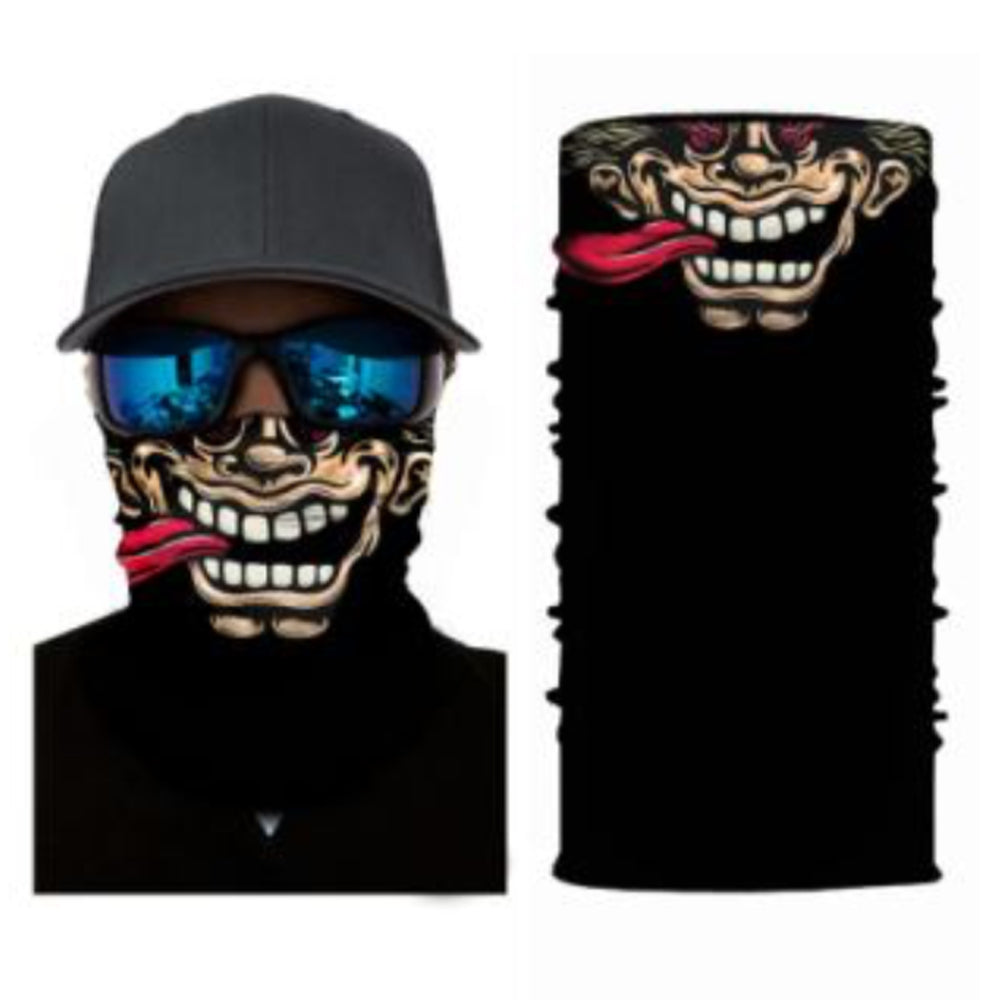 Face Tube Bandana Headwear Headband Fishing Biker Riding Breathable - Homeware Discounts