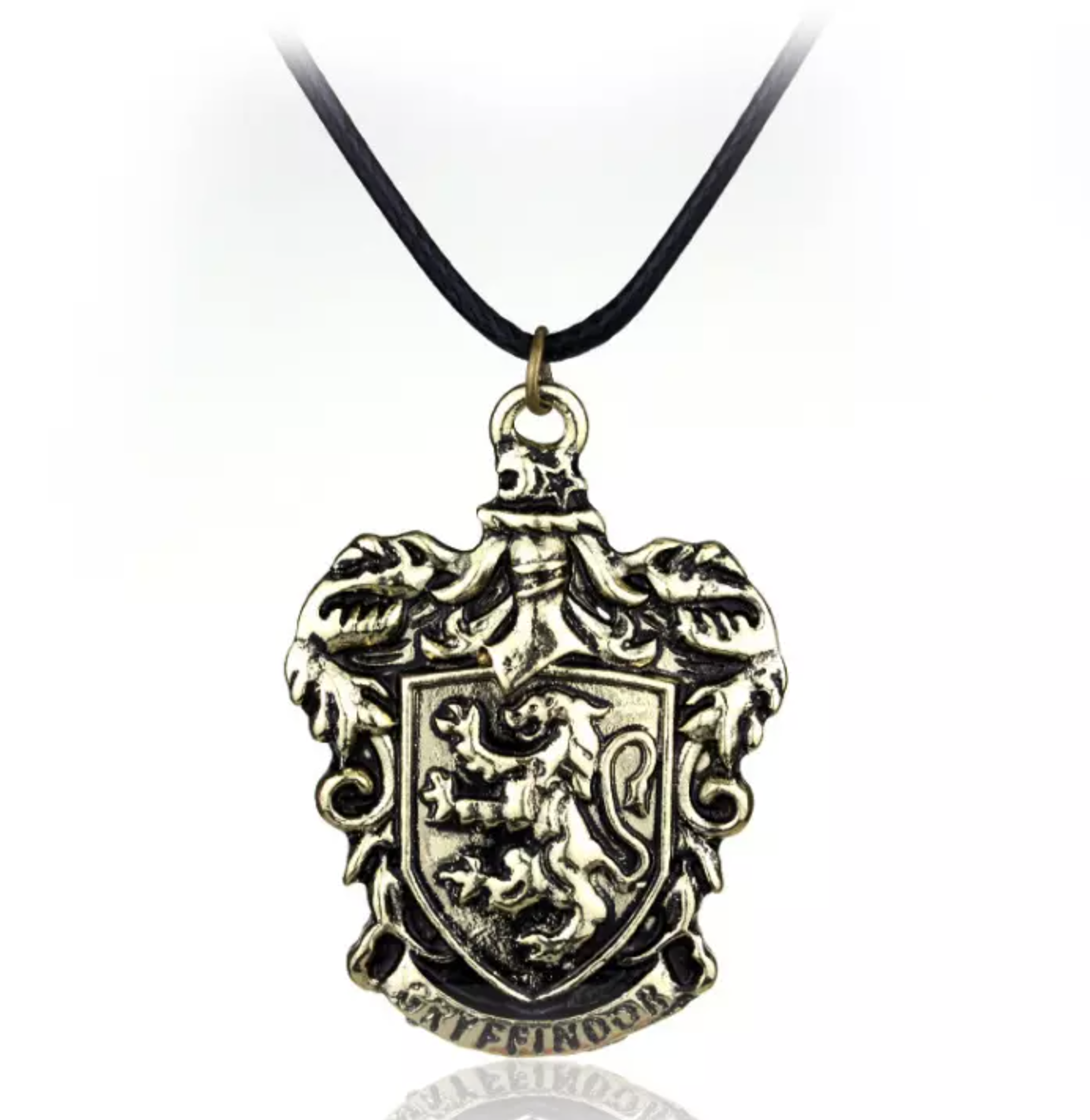 HARRY POTTER Harry Potter Hogwarts Houses Gryffindor Ravenclaw Hufflepuff Slytherin Necklace - Homeware Discounts