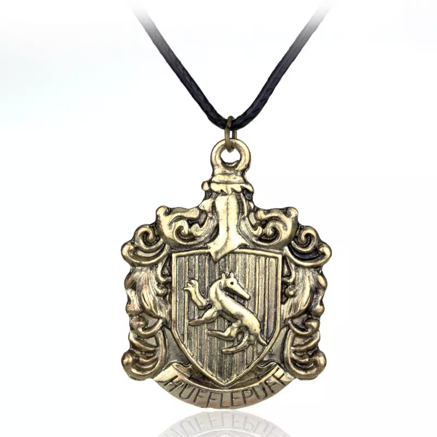 HARRY POTTER Harry Potter Hogwarts Houses Gryffindor Ravenclaw Hufflepuff Slytherin Necklace - Homeware Discounts