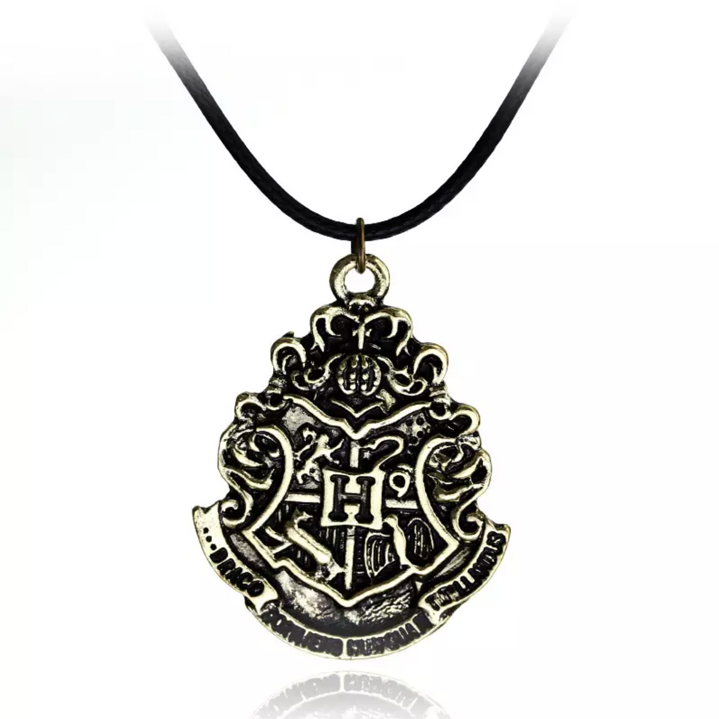 HARRY POTTER Harry Potter Hogwarts Houses Gryffindor Ravenclaw Hufflepuff Slytherin Necklace - Homeware Discounts