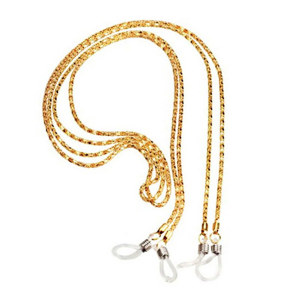 Eyeglass Chain Eyeglasses Lanyards Straps Eye Glasses String Holder Chain Glasses Holders Necklace - Homeware Discounts