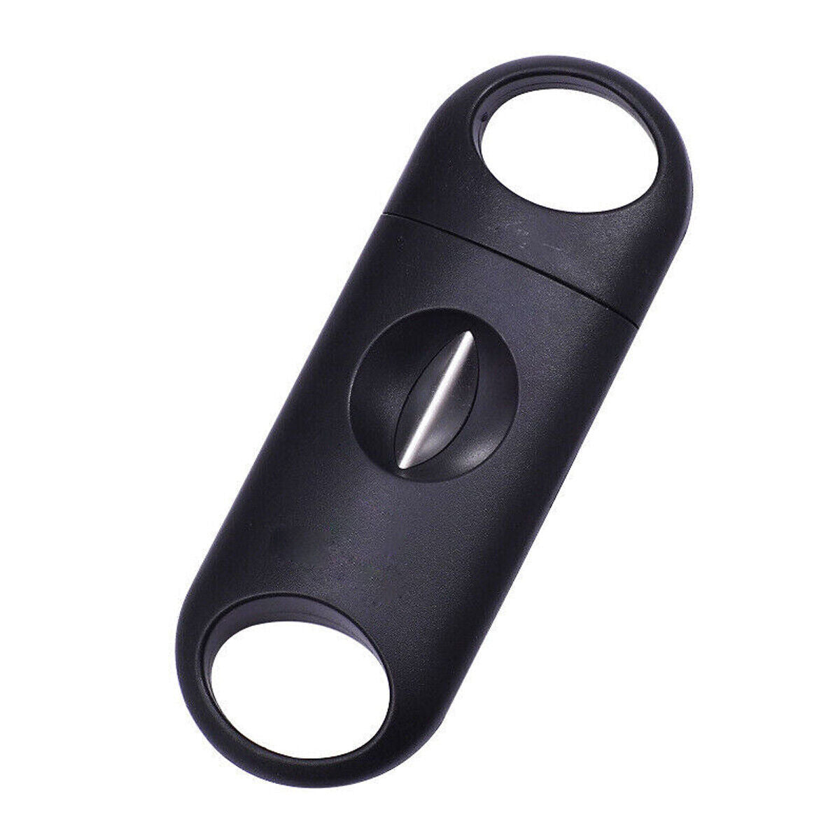 V-Cut Cigar Cutter Stainless Steel Blade Knife Scissor Shear Tobacco Smoke Tool - Homeware Discounts