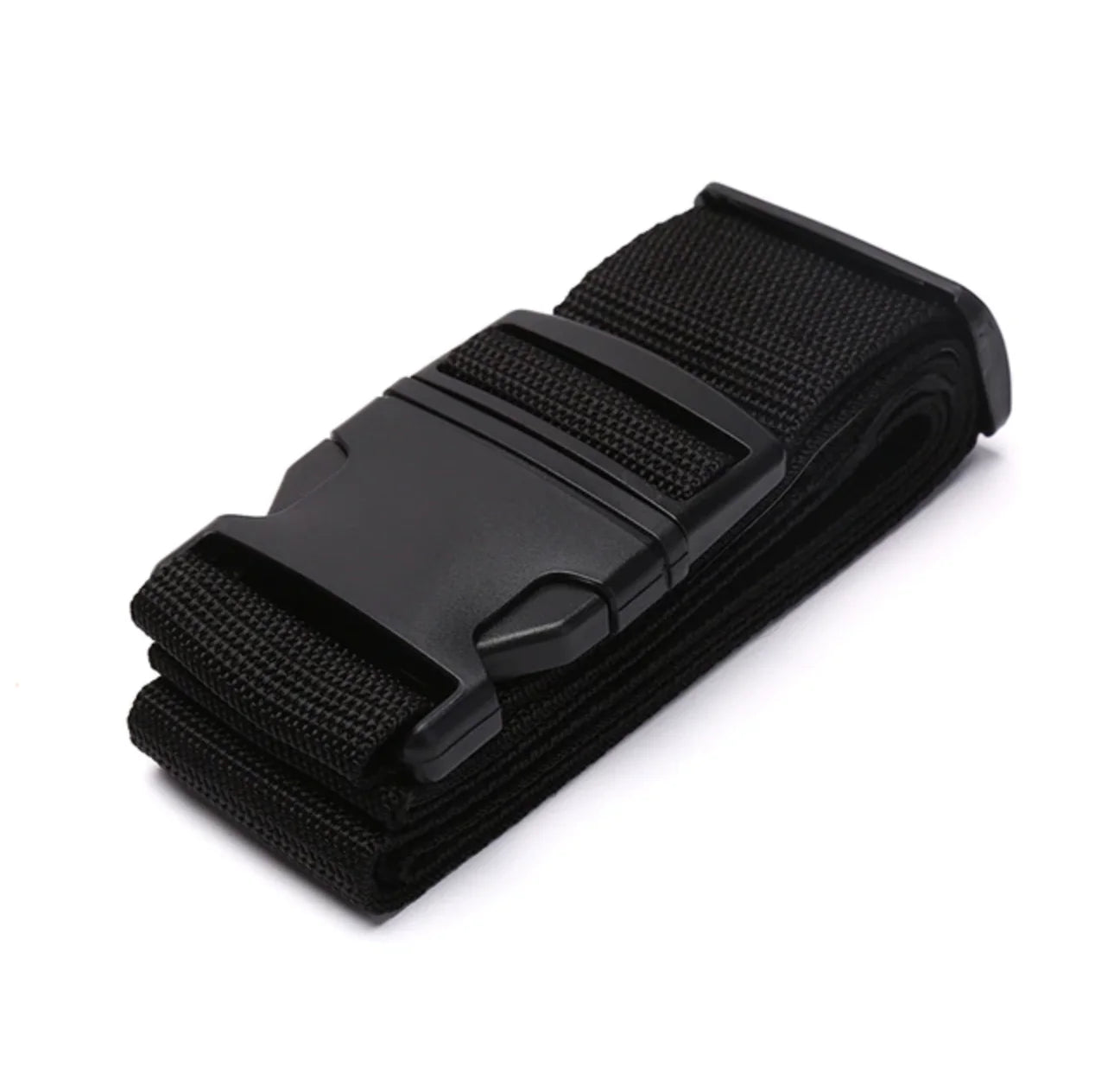 Luggage Strap Travel Suitcase Secure Lock Safe Nylon Packing Belt Buckle Safe Nylon Packing Belt Adjustable Nylon Packing Belt Durable Suitcase Security - Homeware Discounts