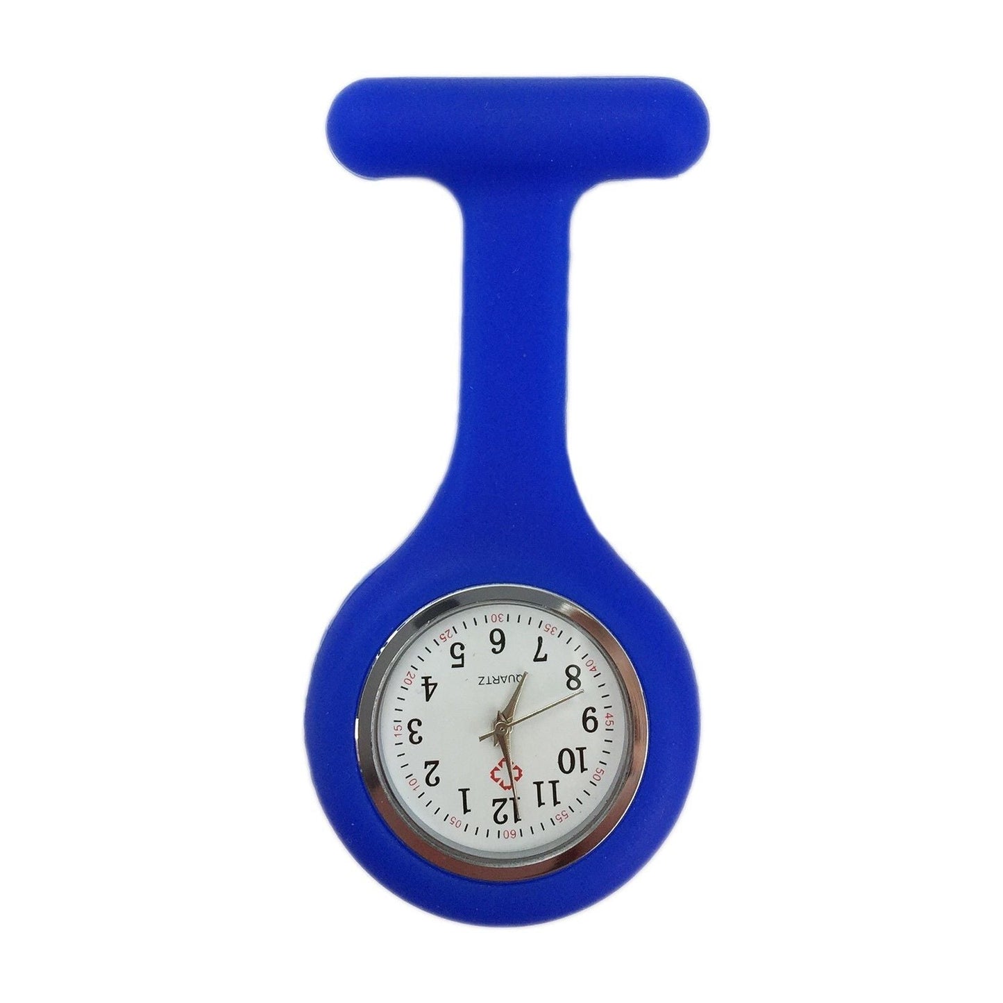 Silicone Nurse Watch Brooch Tunic Fob Nursing Nurses Pendant Pocket - Homeware Discounts
