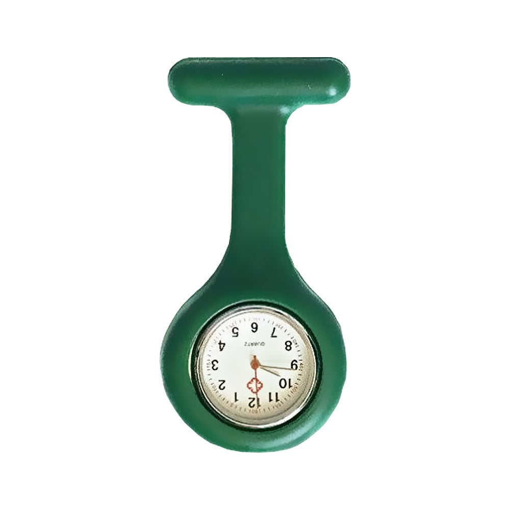 Silicone Nurse Watch Brooch Tunic Fob Nursing Nurses Pendant Pocket - Homeware Discounts