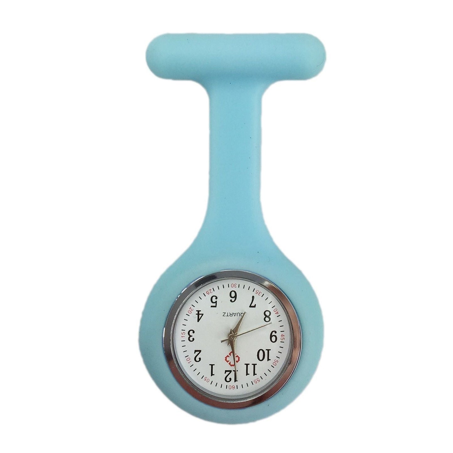 Silicone Nurse Watch Brooch Tunic Fob Nursing Nurses Pendant Pocket - Homeware Discounts