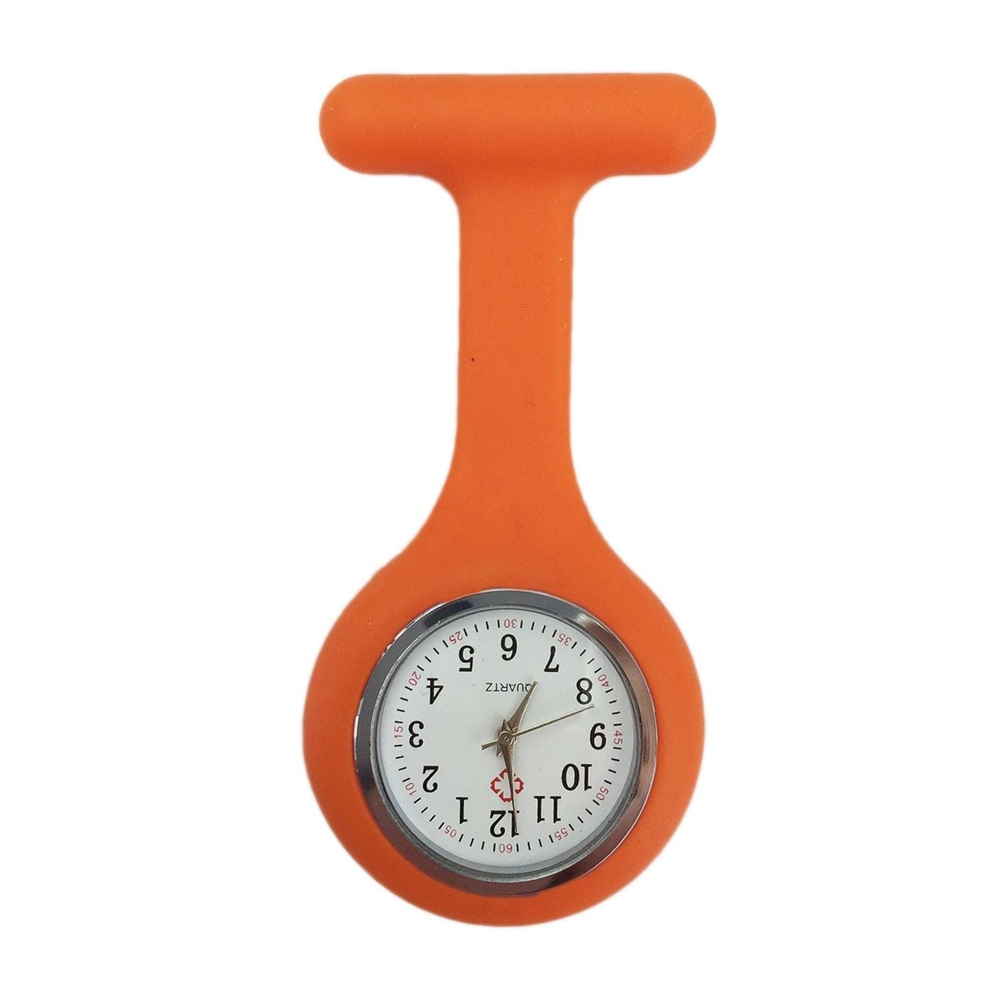 Silicone Nurse Watch Brooch Tunic Fob Nursing Nurses Pendant Pocket - Homeware Discounts