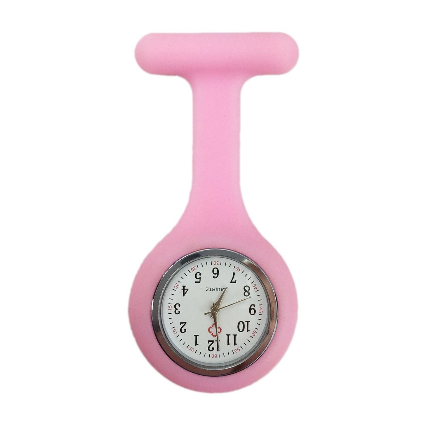 Silicone Nurse Watch Brooch Tunic Fob Nursing Nurses Pendant Pocket - Homeware Discounts