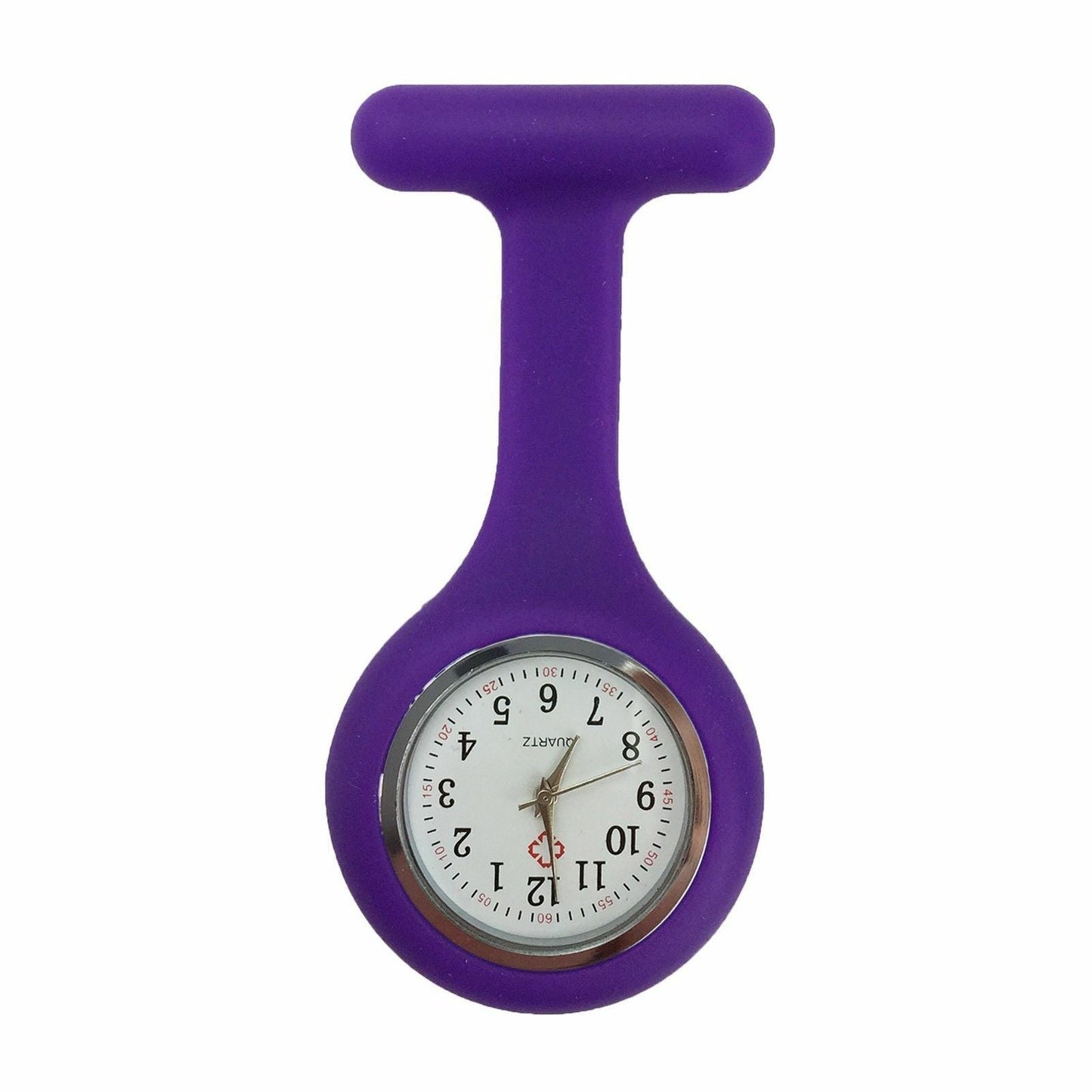 Silicone Nurse Watch Brooch Tunic Fob Nursing Nurses Pendant Pocket - Homeware Discounts