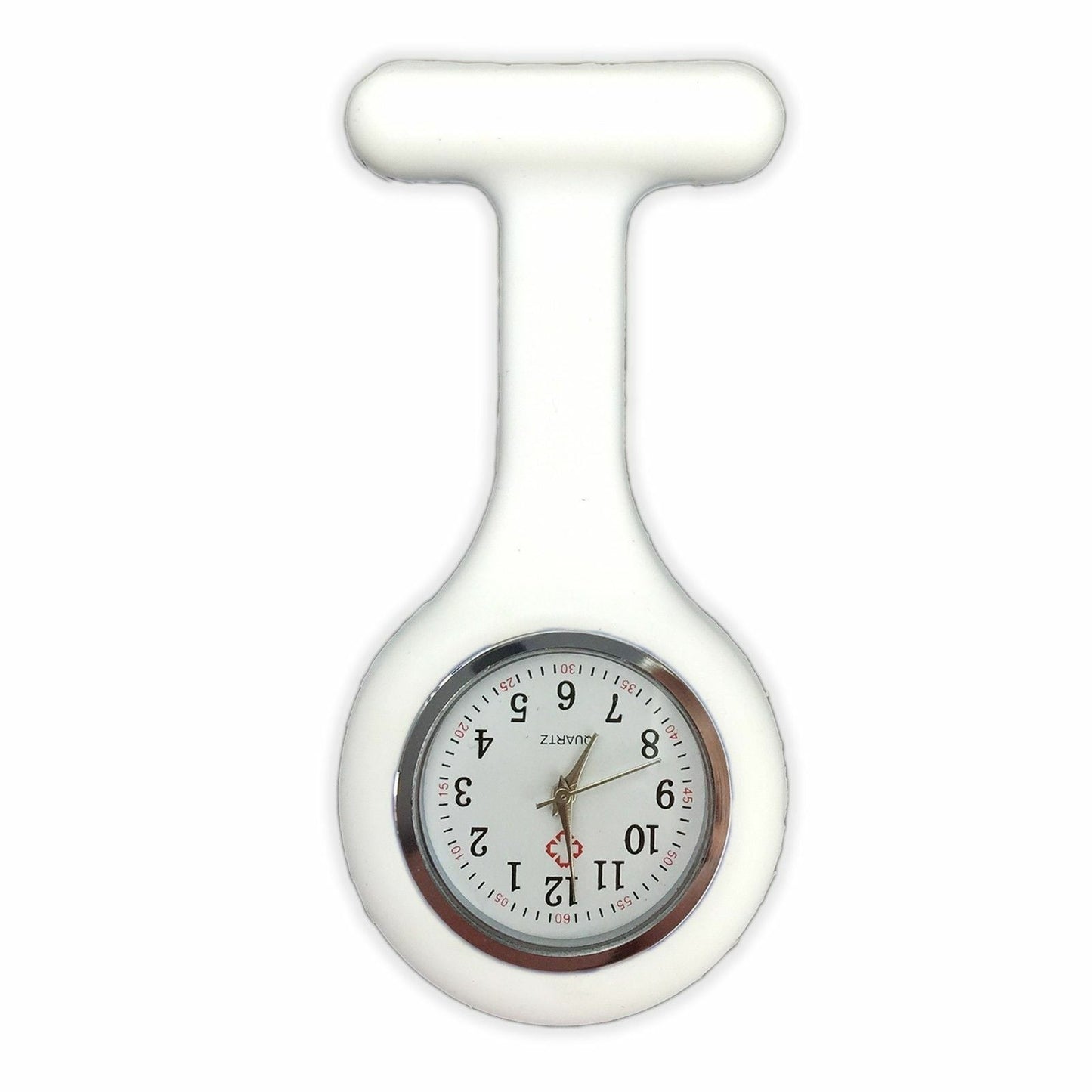 Silicone Nurse Watch Brooch Tunic Fob Nursing Nurses Pendant Pocket - Homeware Discounts