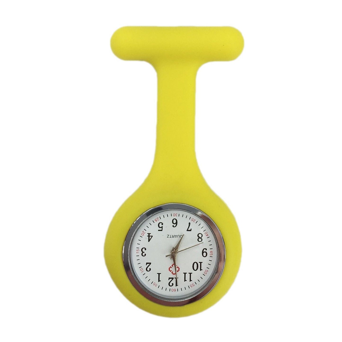Silicone Nurse Watch Brooch Tunic Fob Nursing Nurses Pendant Pocket - Homeware Discounts