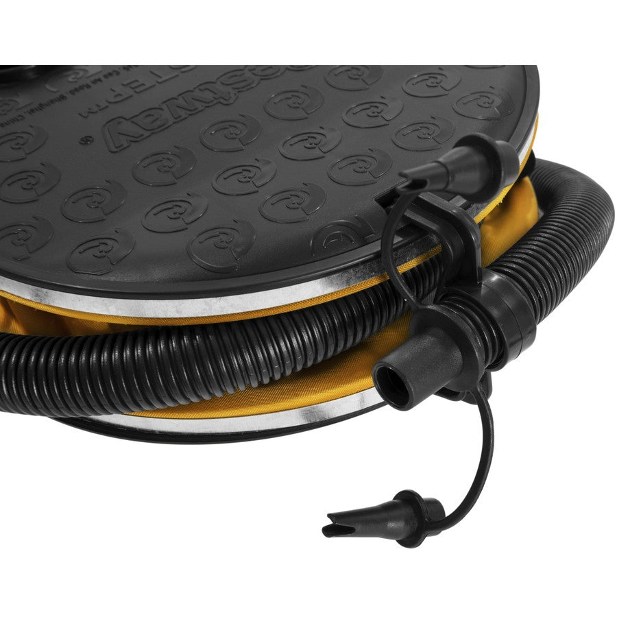 Bestway AIR STEP AIR FOOT PUMP Portable Easy Inflate/Deflate 3Valve
