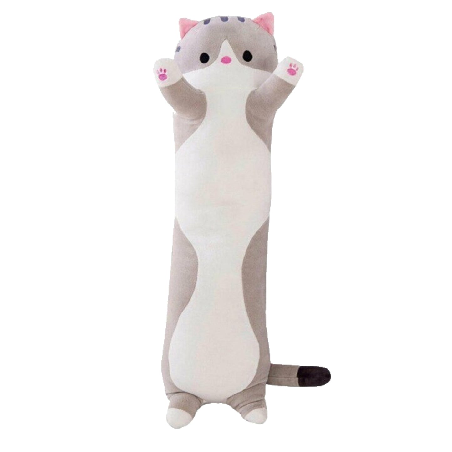40CM Cute Cat Pillow Plushie Plush Soft Toy - Homeware Discounts