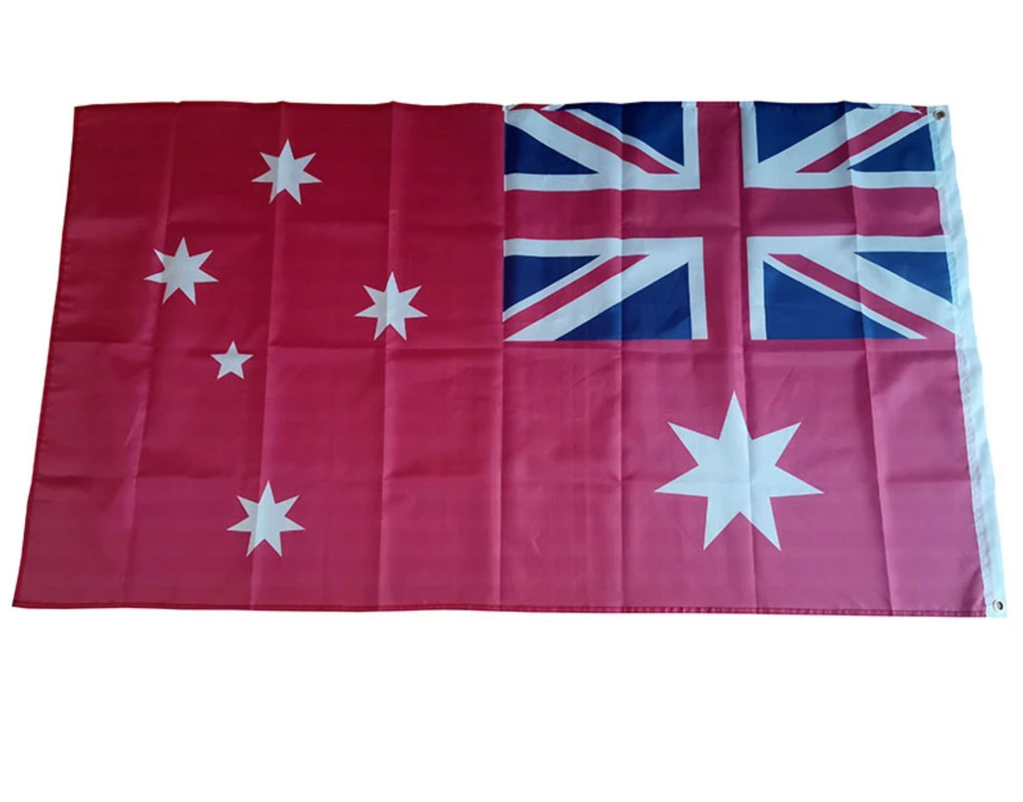 Large Red Ensign Flag Duster Australian Aussie Heavy Duty Marine Navy 90 x 150cm - Homeware Discounts