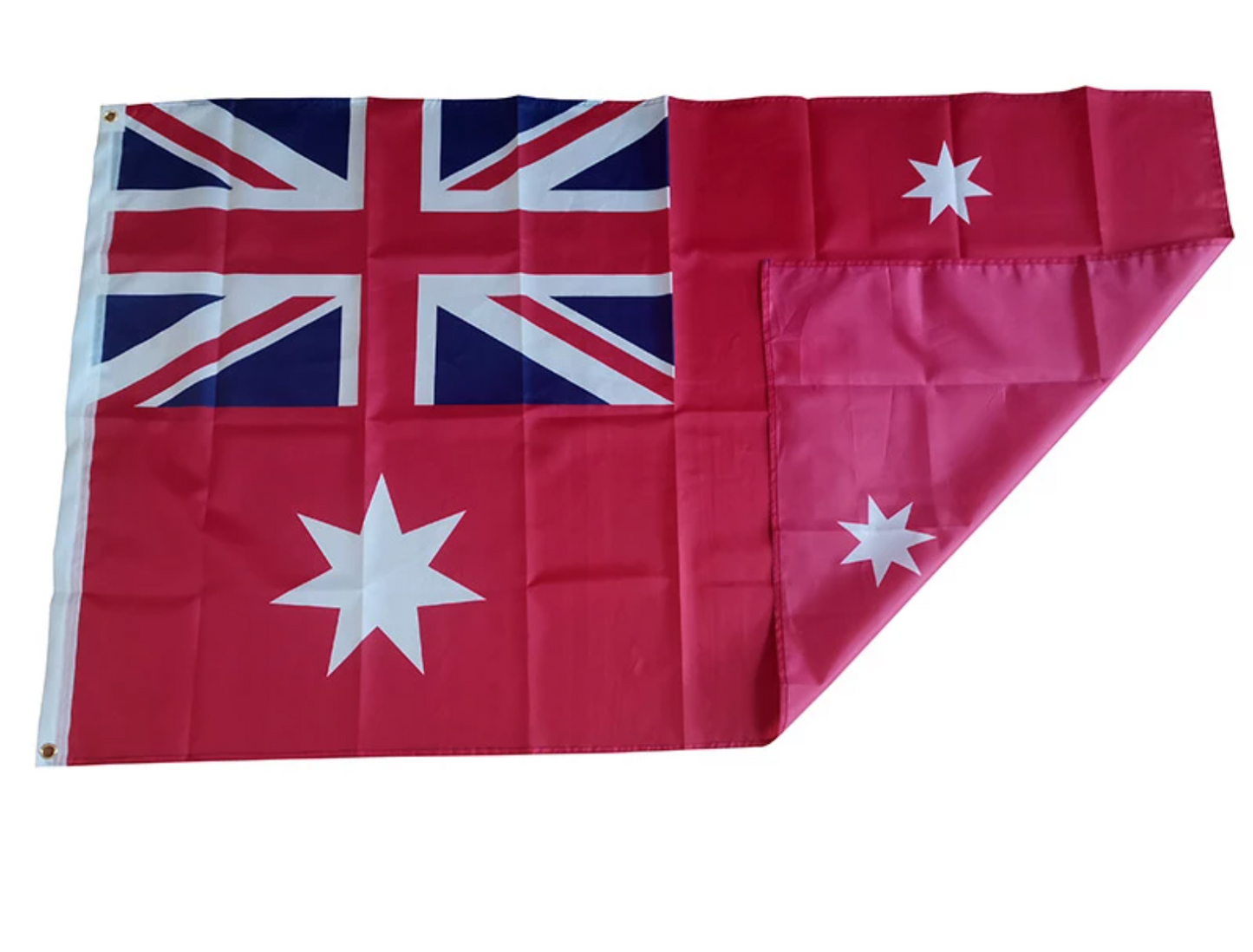 Large Red Ensign Flag Duster Australian Aussie Heavy Duty Marine Navy 90 x 150cm - Homeware Discounts