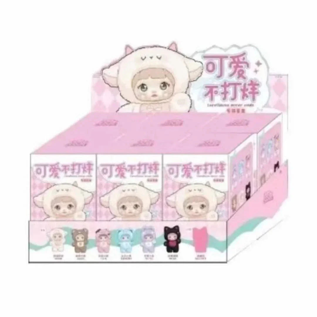 Nommi Loveliness Never Ends Series Vinyl Plush Blind Box