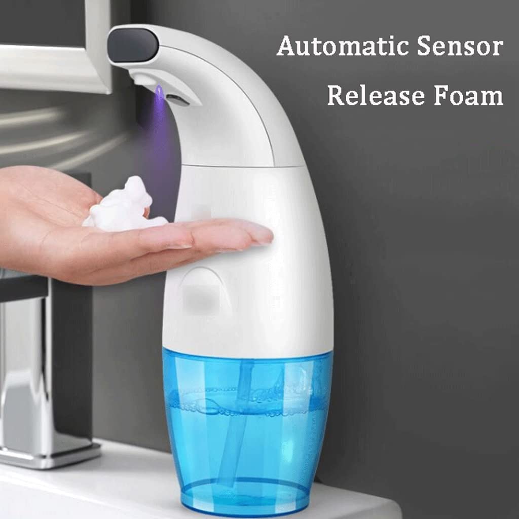 Automatic Soap Dispenser Foam Hand Free Sensor Shampoo Hand Wash Gel Touchless Infrared Liquid Sanitiser