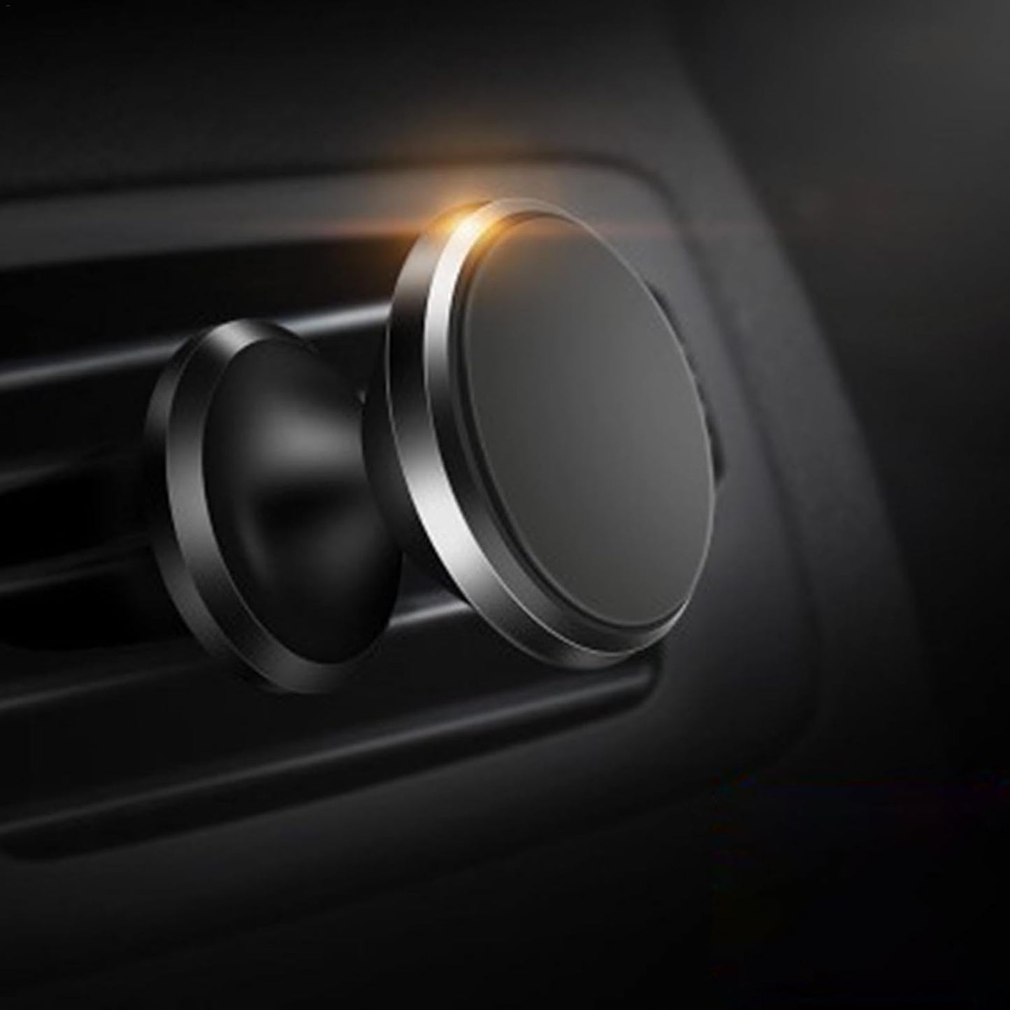 360 Degree Adjustable Magnetic Car Mount Universal Stick On Mount Dashboard Magnetic Phone Holder for Car Cell Phones