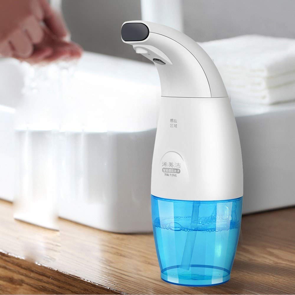 Automatic Soap Dispenser Foam Hand Free Sensor Shampoo Hand Wash Gel Touchless Infrared Liquid Sanitiser