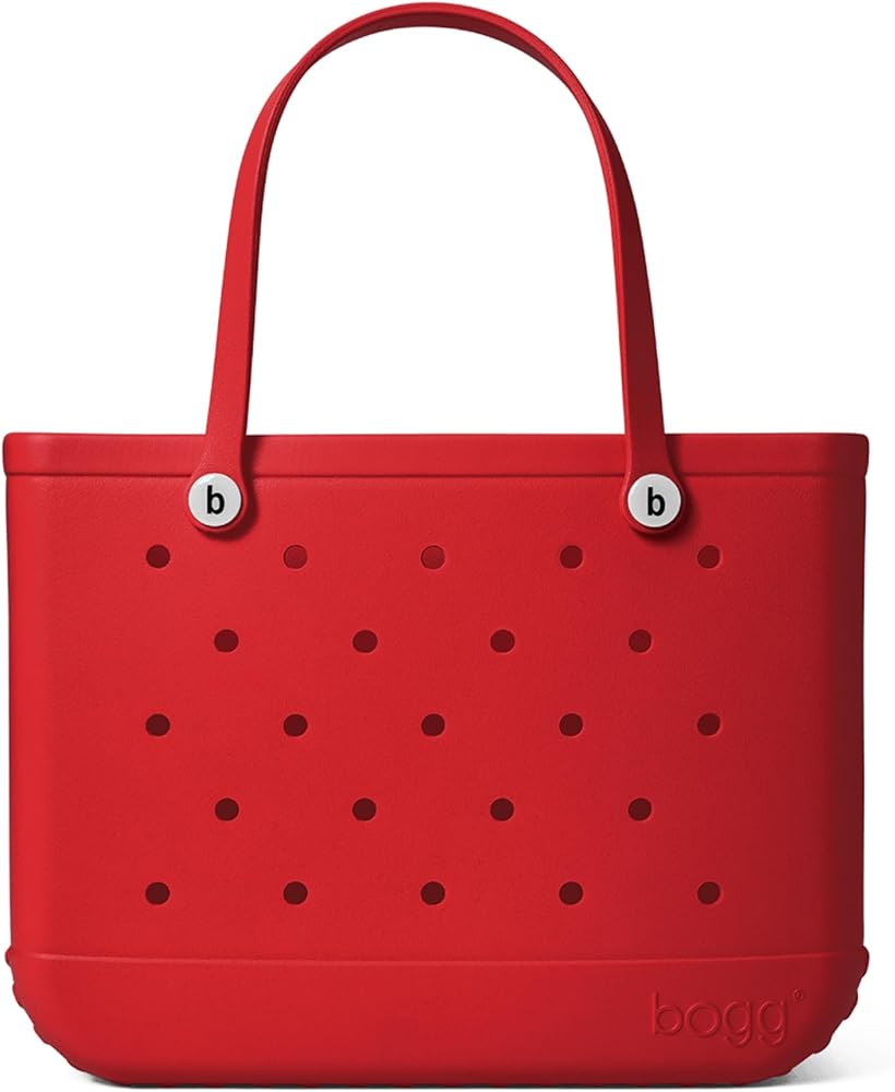 35cm Beach Bag Large Rubber Tote BagWaterproof Washable Open Women Croc Bag Hand Bag Beach Pool Yoga