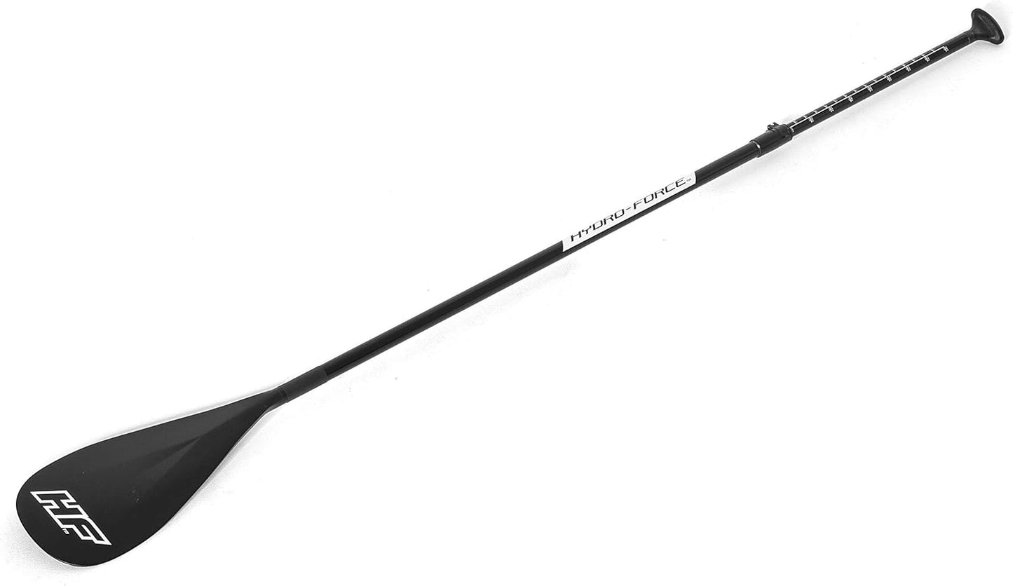 Bestway 2.17m Long Hydro-Force Hydro-Force Fiberglass Adjustable Paddle Oar Canoe Paddle for Inflatable Kayak Rubber Boat