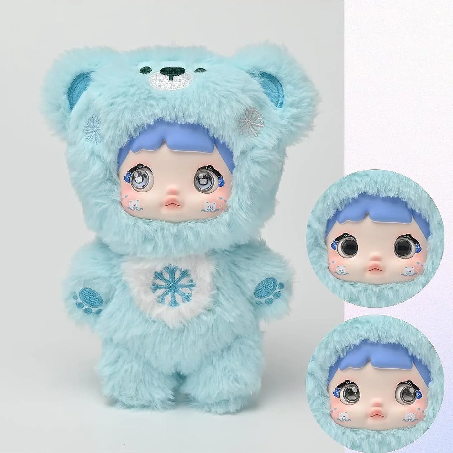 Nommi Loveliness Never Ends Series Vinyl Plush Blind Box
