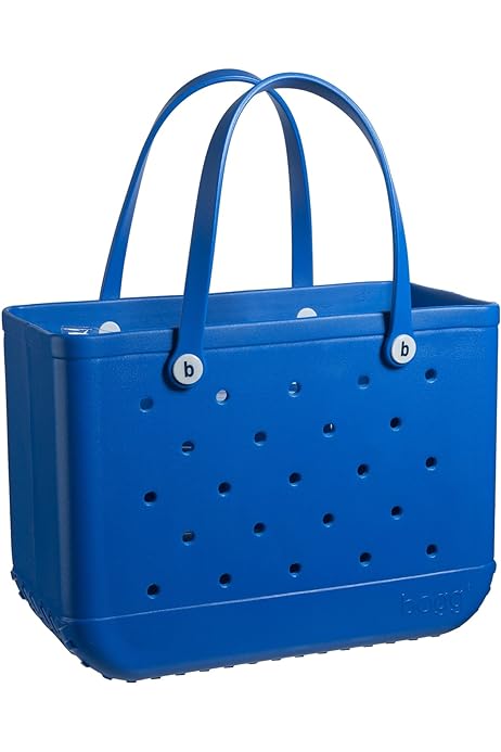 35cm Beach Bag Large Rubber Tote BagWaterproof Washable Open Women Croc Bag Hand Bag Beach Pool Yoga
