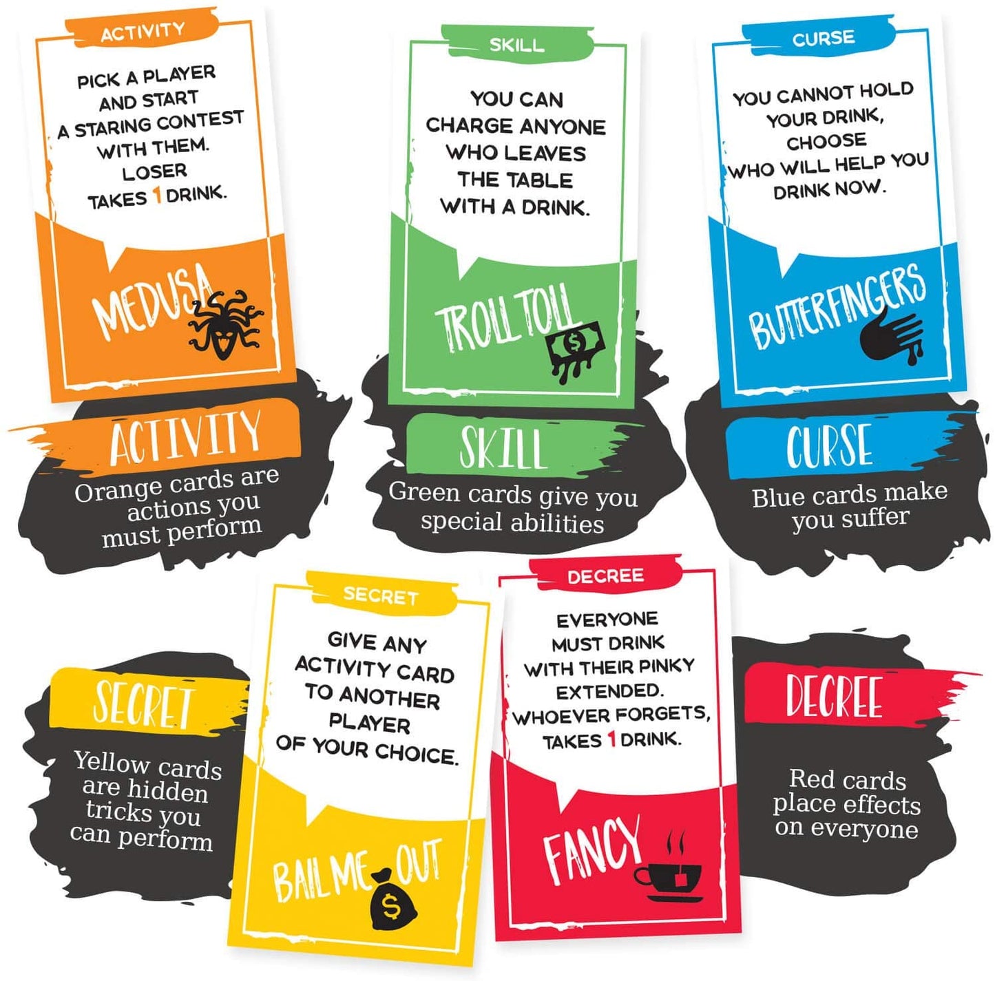Sotally Tober Drinking Games for Adults Fun Adult Party Card Game - Homeware Discounts