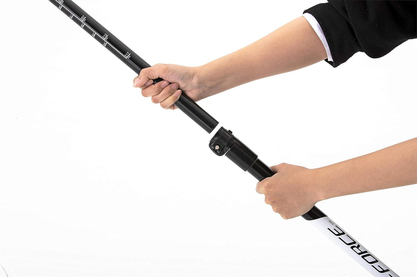 Bestway 2.17m Long Hydro-Force Hydro-Force Fiberglass Adjustable Paddle Oar Canoe Paddle for Inflatable Kayak Rubber Boat