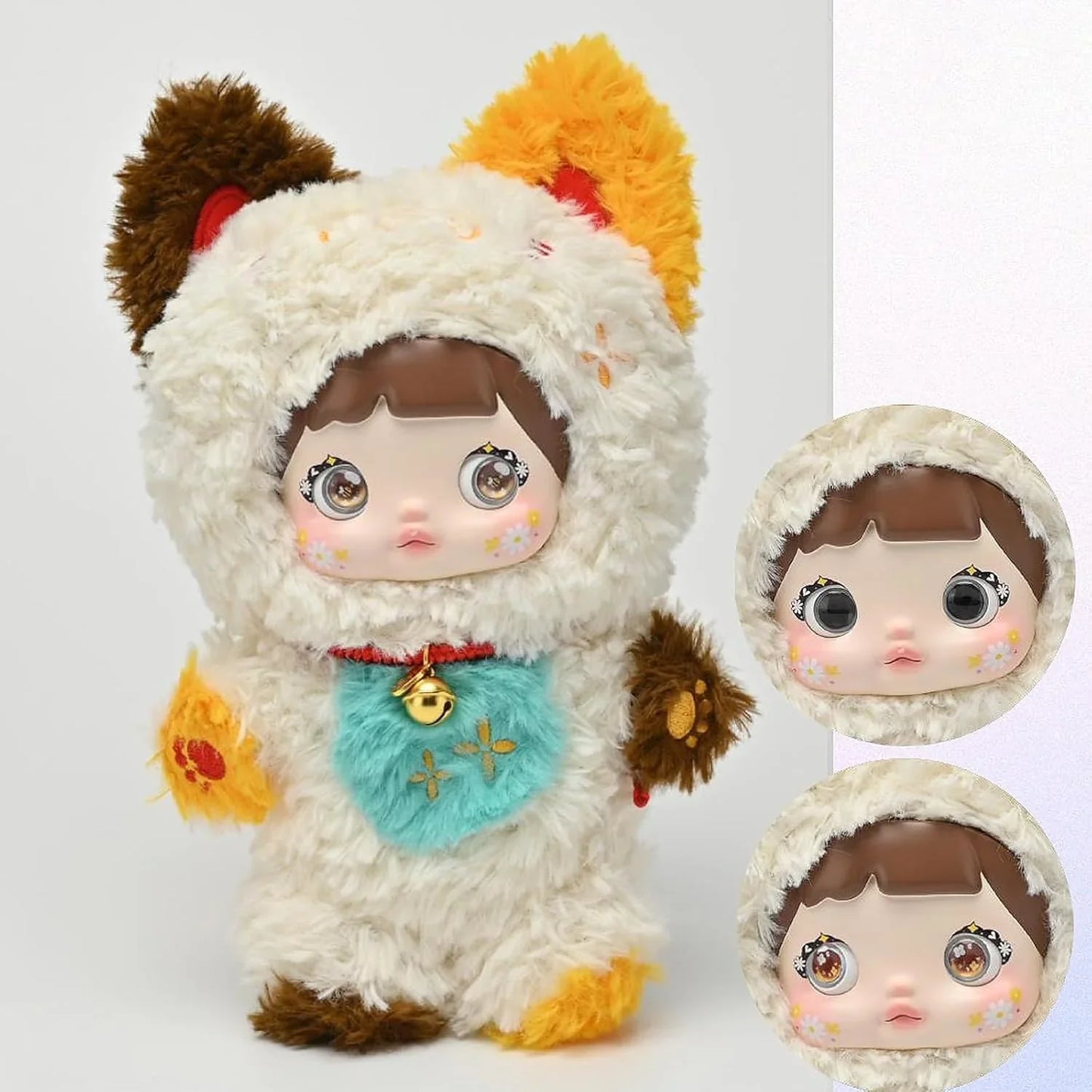 Nommi Loveliness Never Ends Series Vinyl Plush Blind Box
