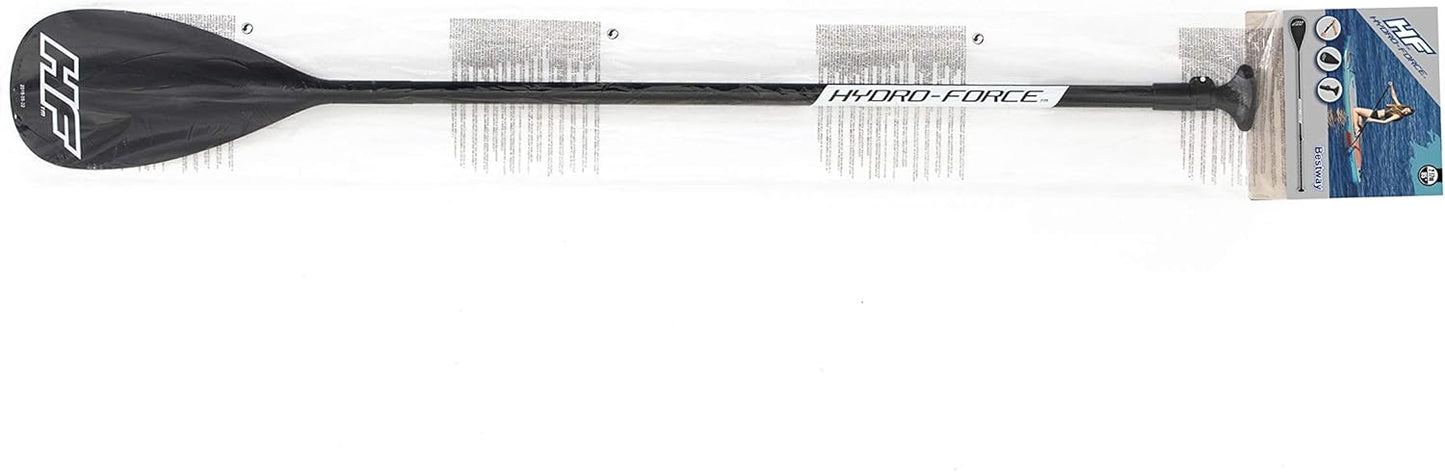 Bestway 2.17m Long Hydro-Force Hydro-Force Fiberglass Adjustable Paddle Oar Canoe Paddle for Inflatable Kayak Rubber Boat