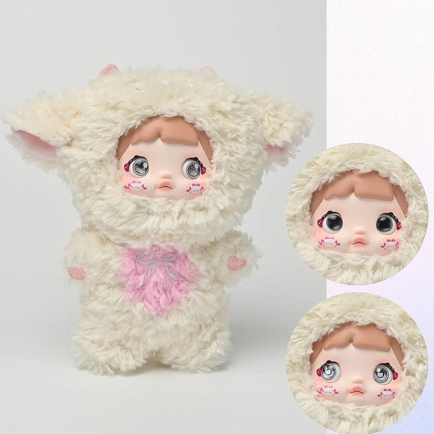 Nommi Loveliness Never Ends Series Vinyl Plush Blind Box