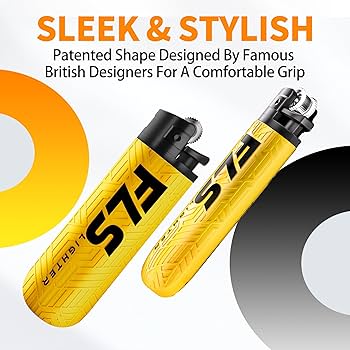 FLS Disposable Lighter Fixed Flame High Quailty Lighters