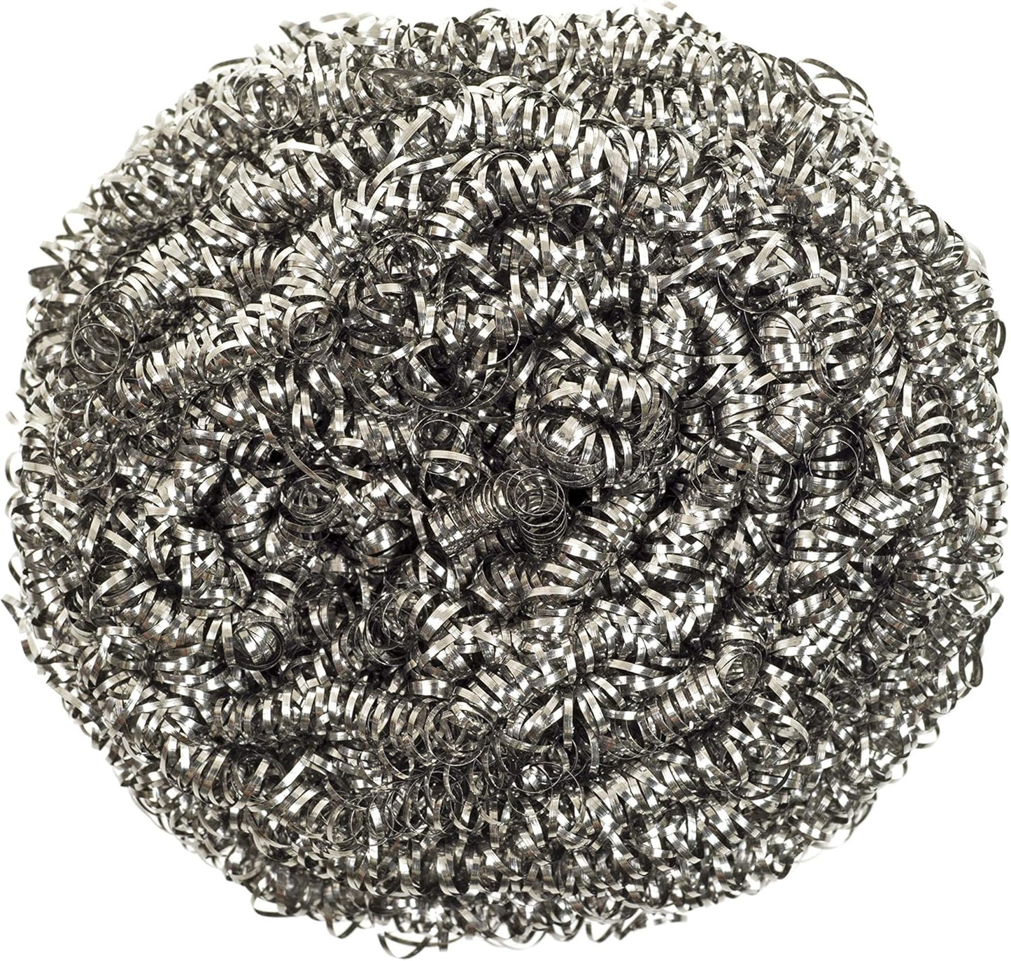 12PCS Kitchen Cleaning Tool Stainless Steel Wire Balls Scouring Pad Scourer