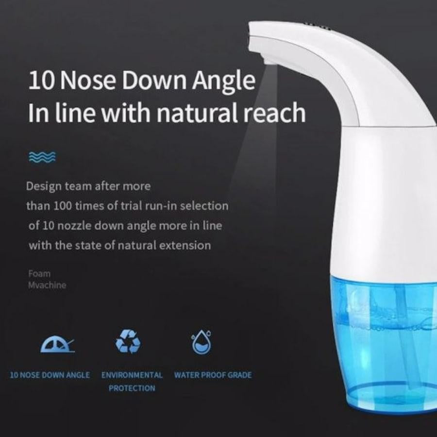 Automatic Soap Dispenser Foam Hand Free Sensor Shampoo Hand Wash Gel Touchless Infrared Liquid Sanitiser