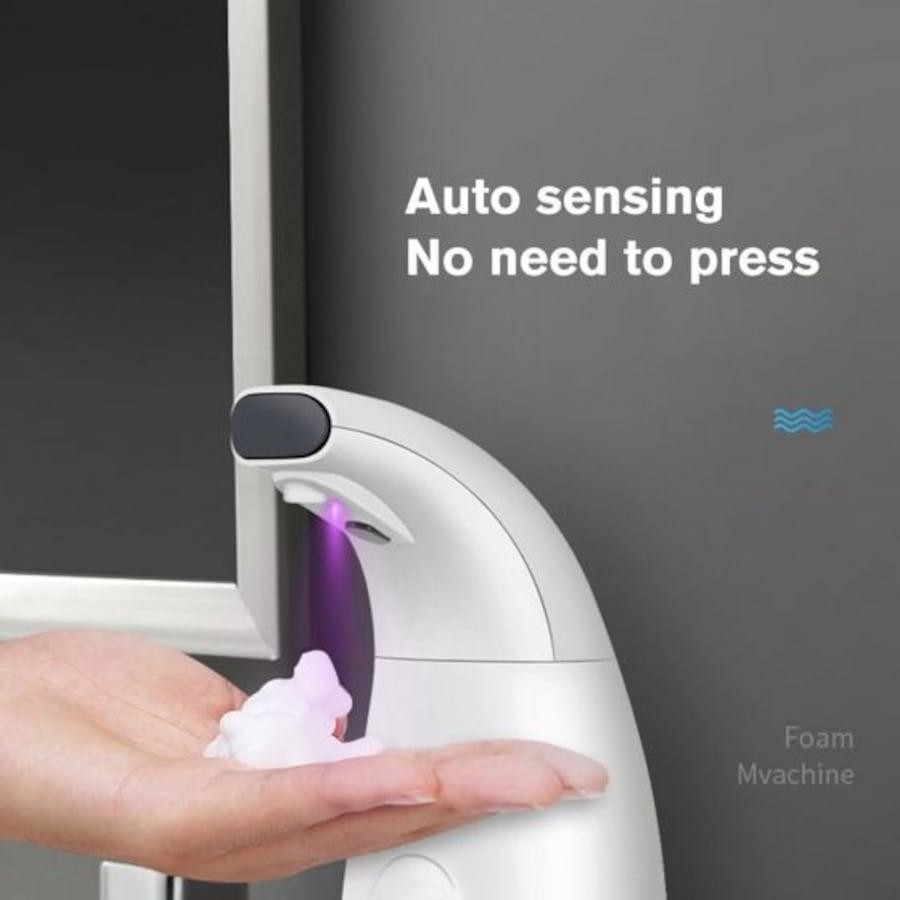 Automatic Soap Dispenser Foam Hand Free Sensor Shampoo Hand Wash Gel Touchless Infrared Liquid Sanitiser
