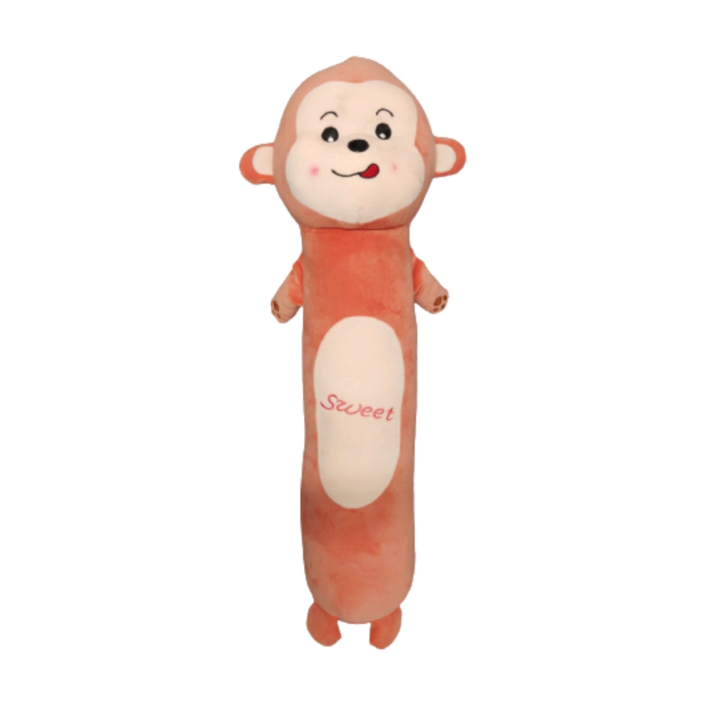 80CM Long Body Pillow Soft Plush Kids Toy Dog Bunny Cow Fox Lion AU STOCK - Homeware Discounts