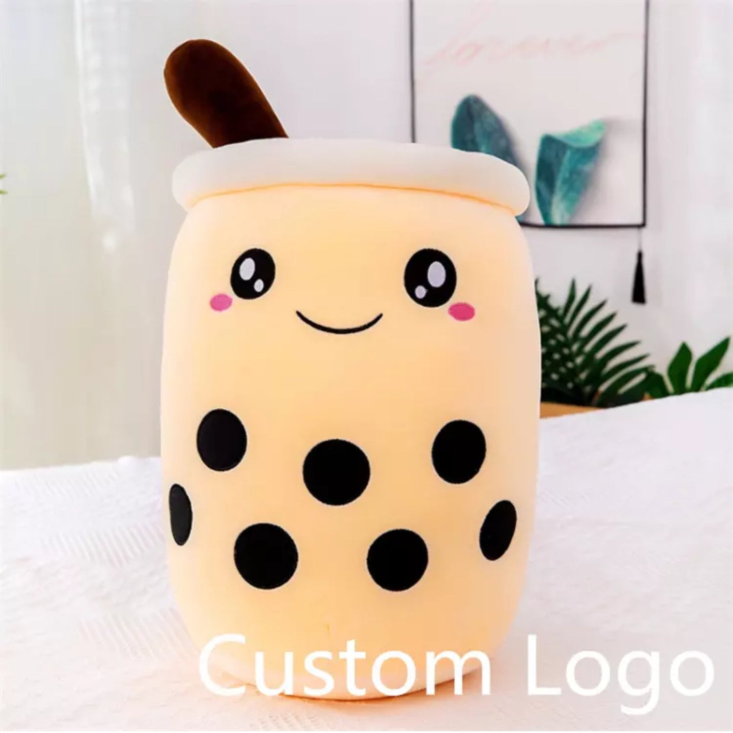 25/50/70CM Bubble Tea Boba Drink Plush Soft Toy Plushie AU STOCK - Homeware Discounts