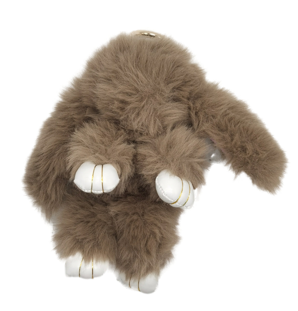 15CM Rabbit Bunny Plush Keychain Keyring Bag Accessory Faux Fur - Homeware Discounts