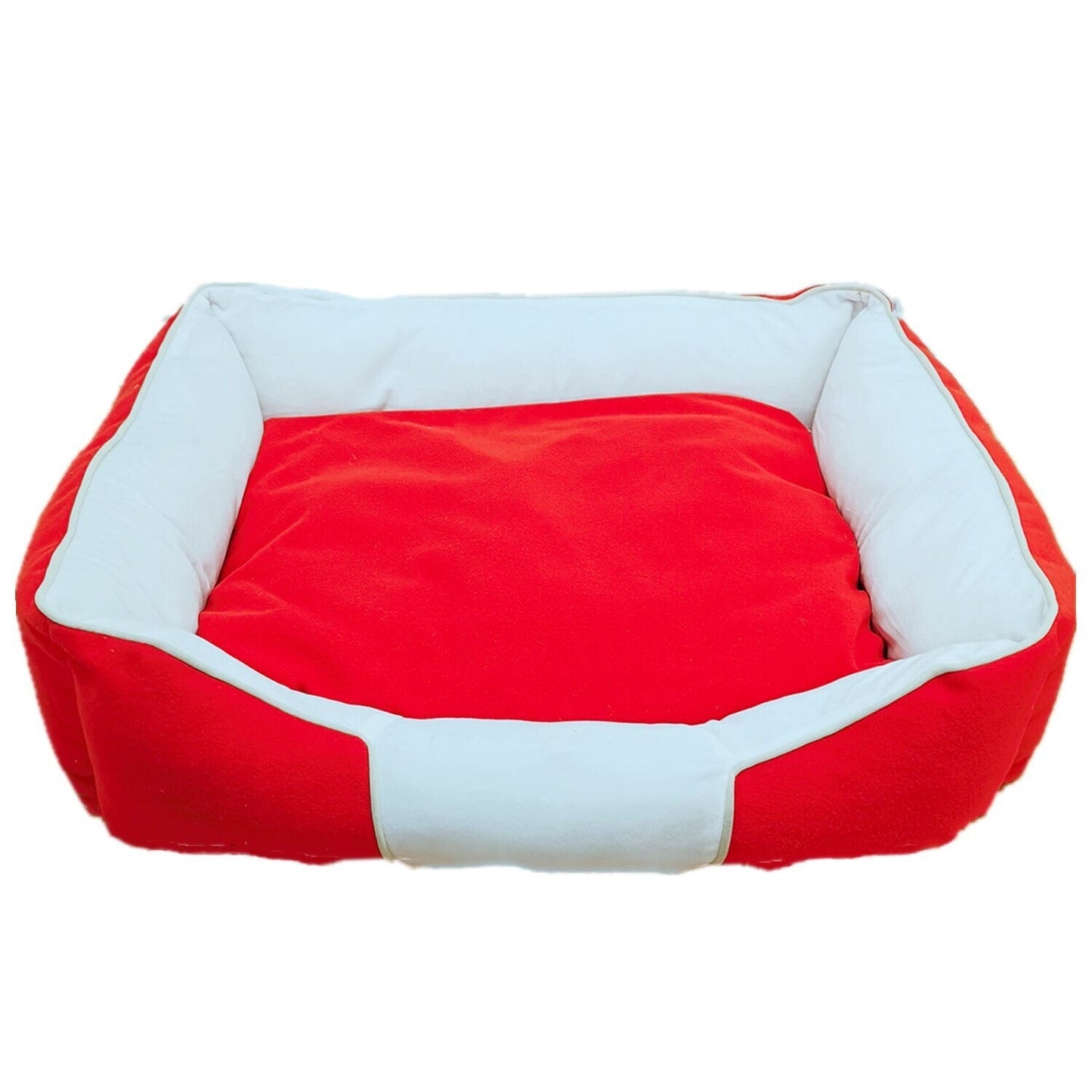 60cm Soft Velvet Sofa Shape Dog Cat Pet Bed Warm Dog Deds Washable Removable Cushion