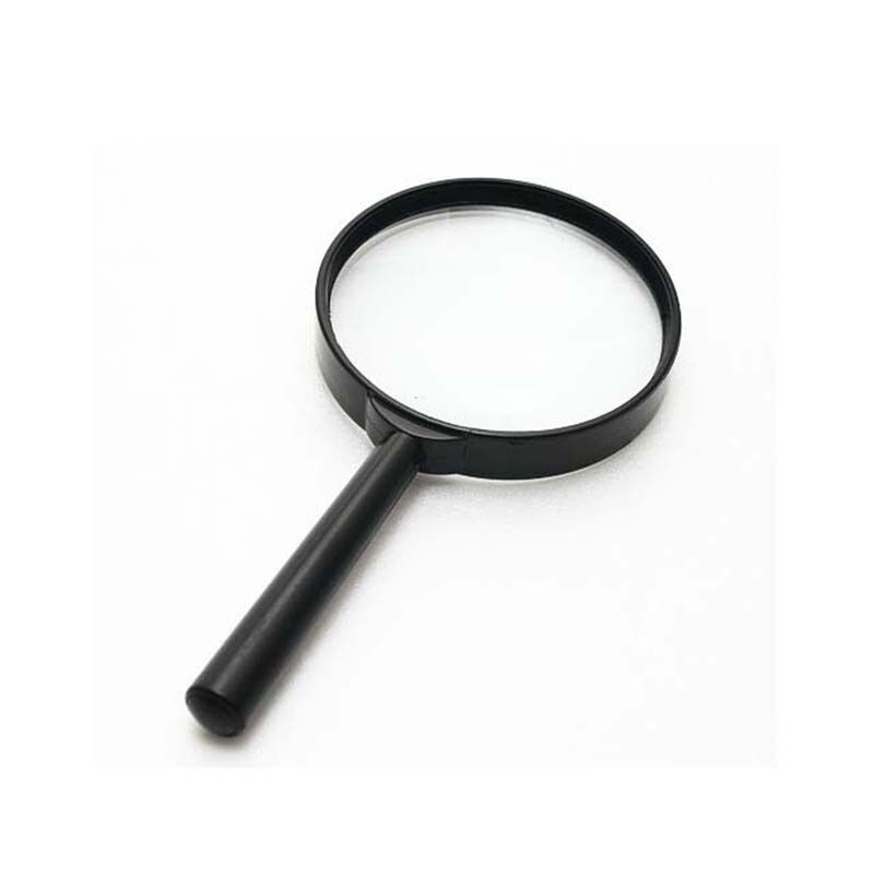 60mm Handheld Magnifying Glass Magnifier Magnifying Glass Loupe Jewelry Reading Tools