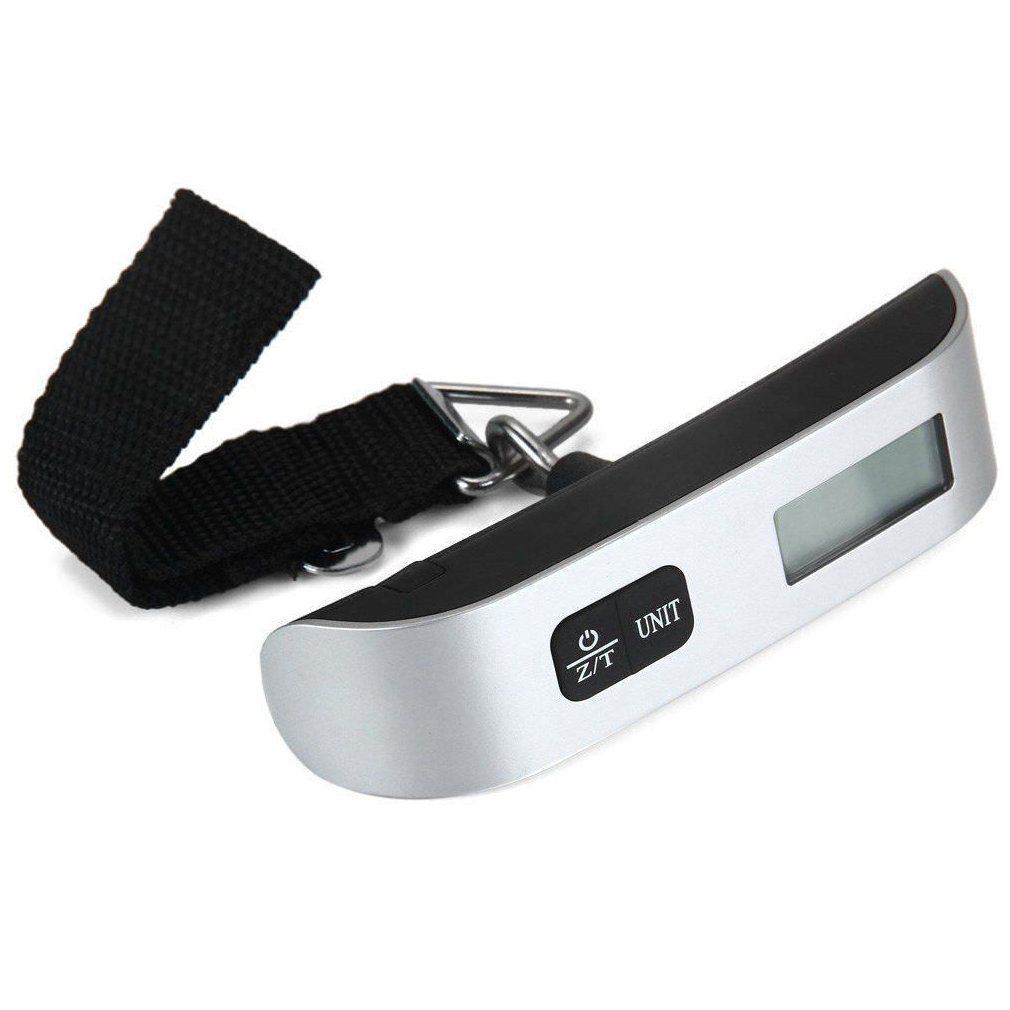 Luggage Scale Suitcase Travel Portable Electronic Weight LCD Digital 110 lbs/50kg Portable Baggage - Homeware Discounts