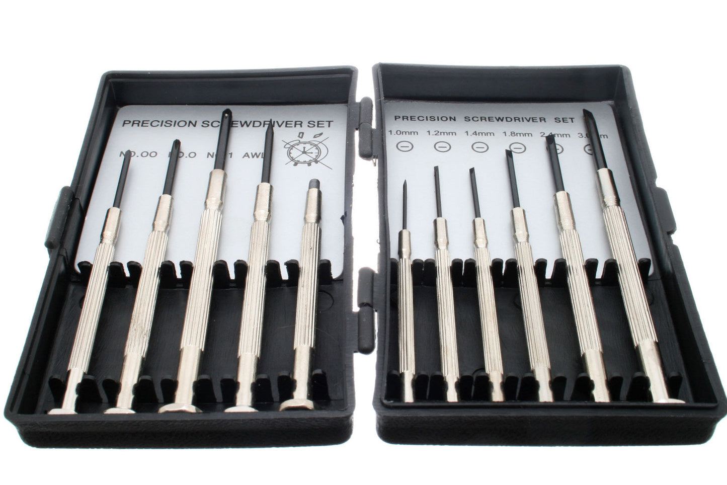 11 Precision Mini Screwdriver Set Phone Watch Jewellery Electronic Repair Tool - Homeware Discounts